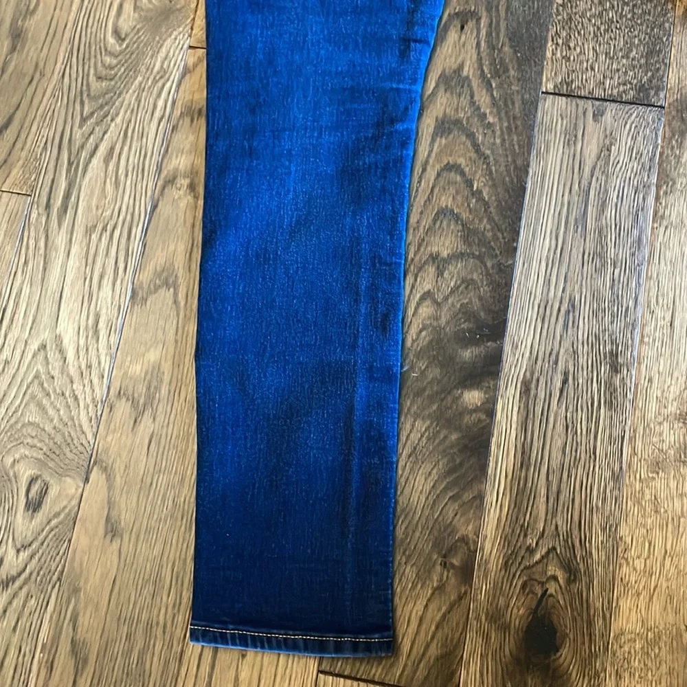 Levi's Women's Dark Blue 711 Skinny Jeans - Picture 7 of 16